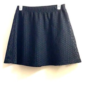 Black skirt